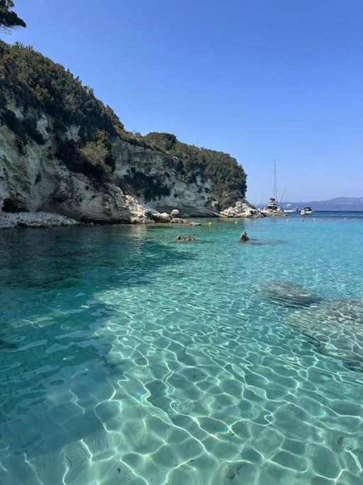 Toula Cottage Antipaxos 10Mins From Voutoumi Beach Dış mekan fotoğraf