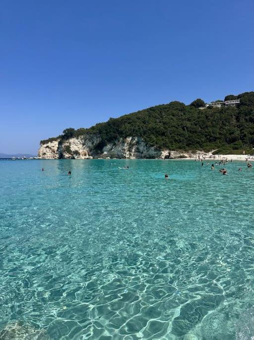 Toula Cottage Antipaxos 10Mins From Voutoumi Beach Dış mekan fotoğraf