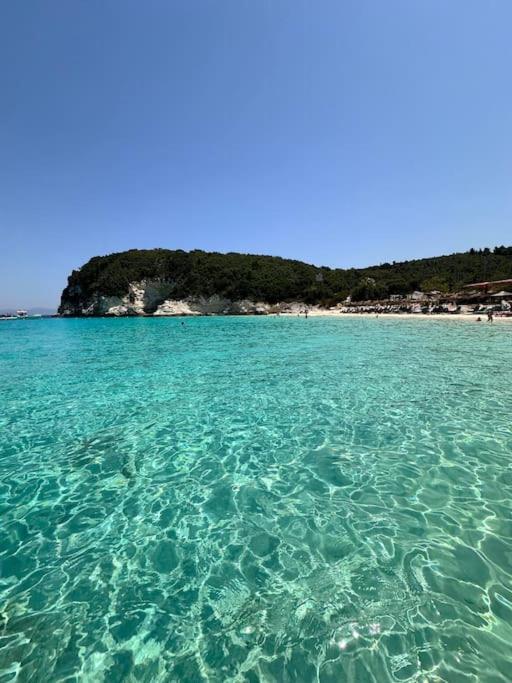 Toula Cottage Antipaxos 10Mins From Voutoumi Beach Dış mekan fotoğraf