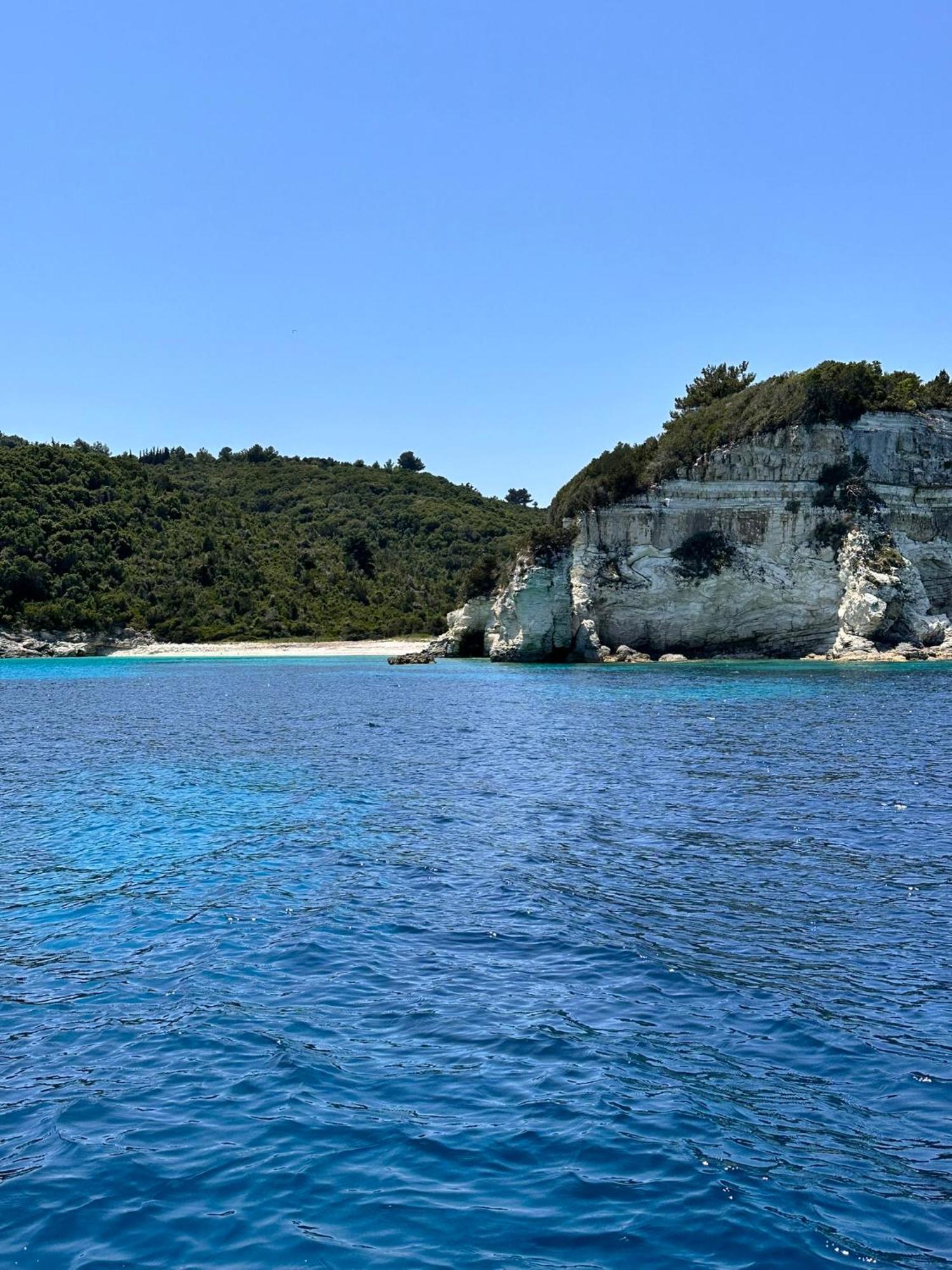 Toula Cottage Antipaxos 10Mins From Voutoumi Beach Dış mekan fotoğraf