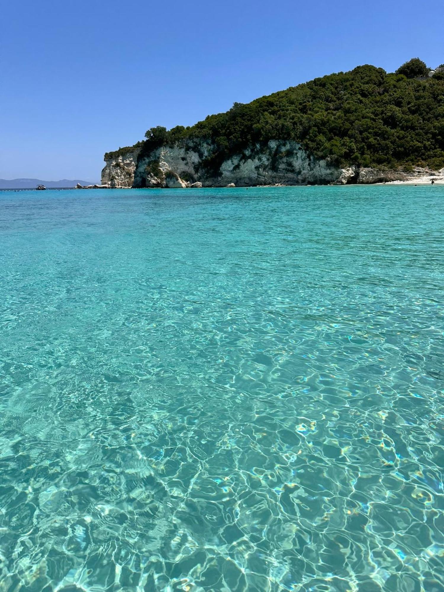 Toula Cottage Antipaxos 10Mins From Voutoumi Beach Dış mekan fotoğraf