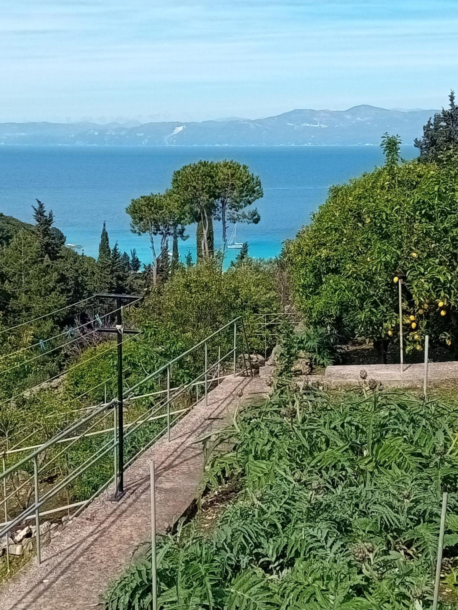 Toula Cottage Antipaxos 10Mins From Voutoumi Beach Dış mekan fotoğraf